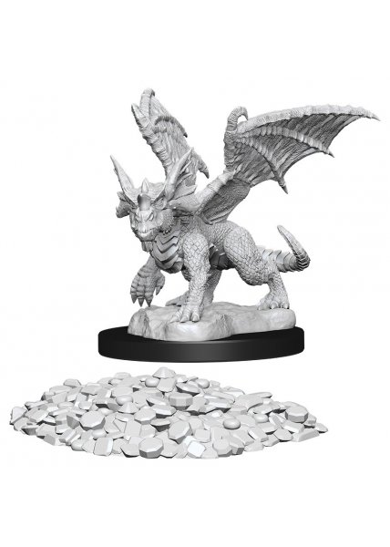 D&D Nolzur's Marvelous Unpainted Miniatures: Blue Dragon Wyrmling